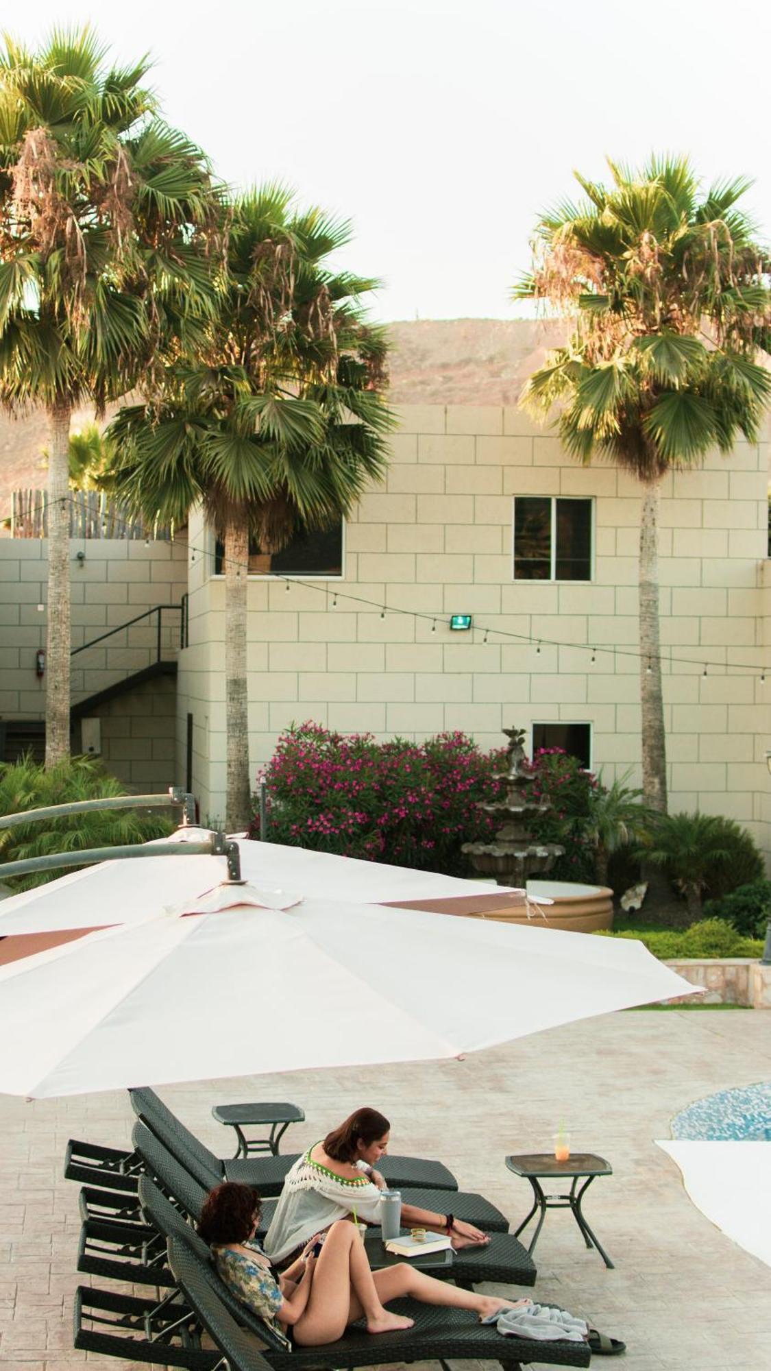 Quinta San Carlos Ensenada Exterior foto